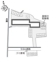 レオパレスｎｅｗ伊部 駐車場