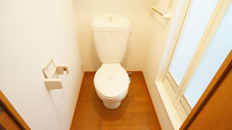 レオパレス別府Ⅱ トイレ