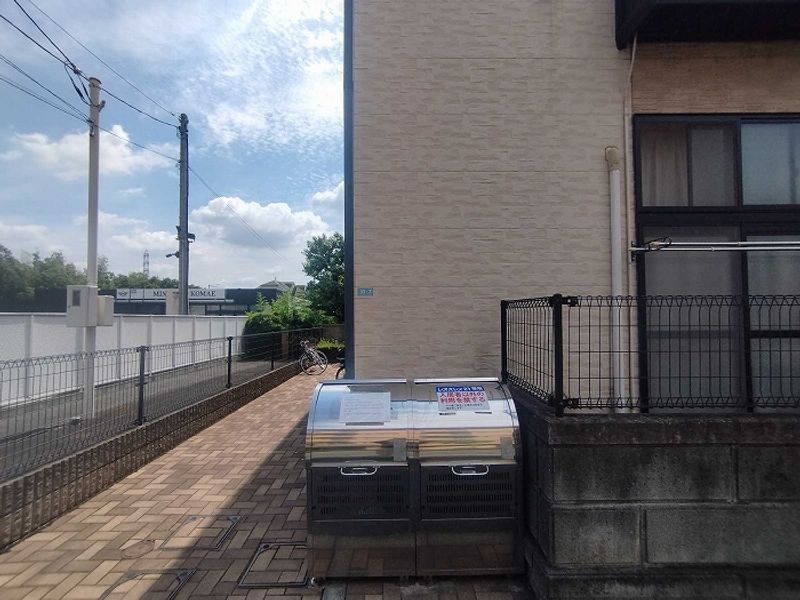レオパレスレコルト 共用部分