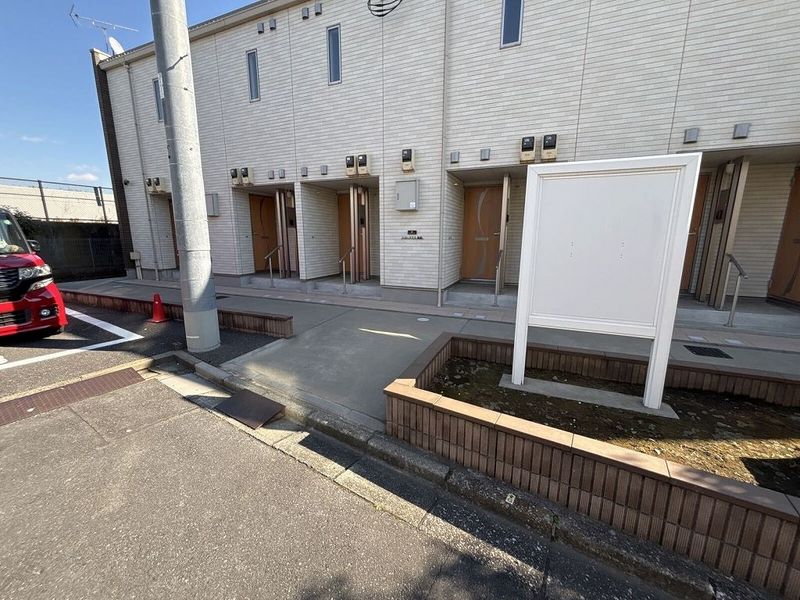 ミランダリバーテラス堀船 エントランス