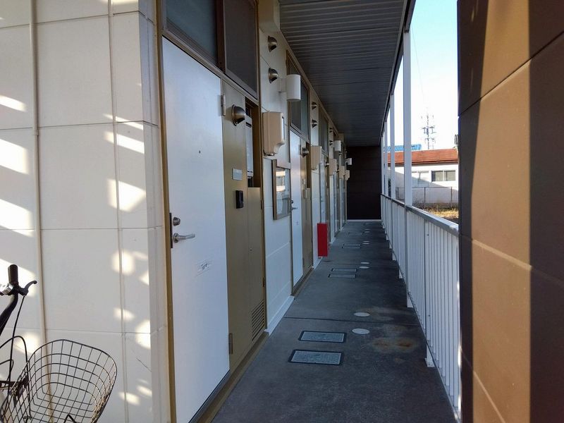 レオパレストワ 共用部分