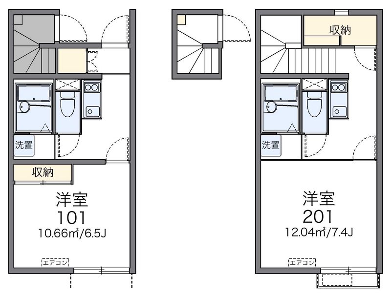 レオネクストヴューテラス 間取図