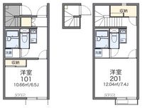 レオネクストヴューテラス 間取図