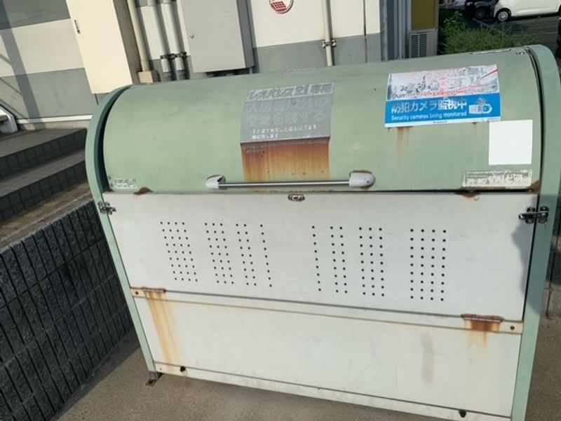レオパレス新山口 共用部分