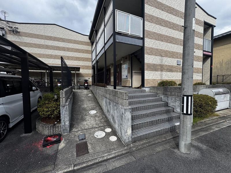 leopalace Creative Age 입구