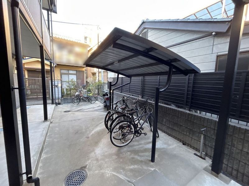 leopalace Shukure Shared spaces