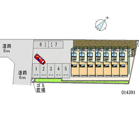 14391 Monthly parking lot