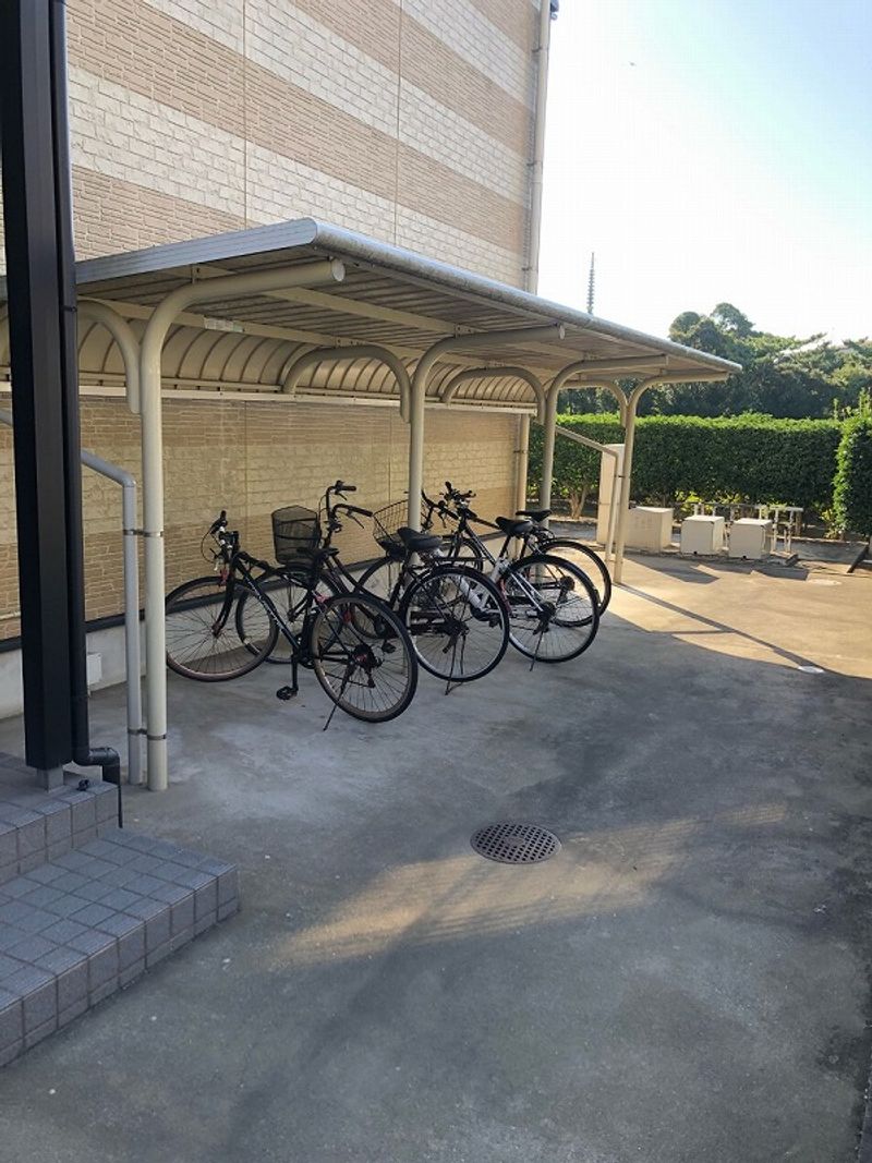 レオパレスマムトープ 共用部分