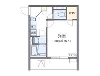 レオネクストグランフィールド 間取り図