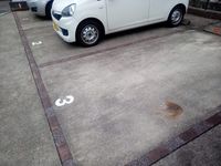 レオパレス広貴Ｂ 駐車場