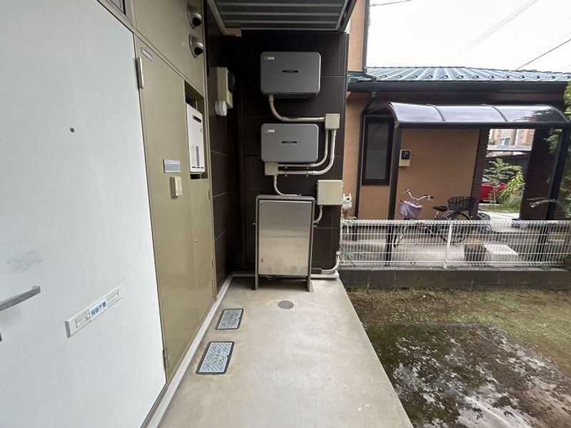 レオパレス旭 共用部分