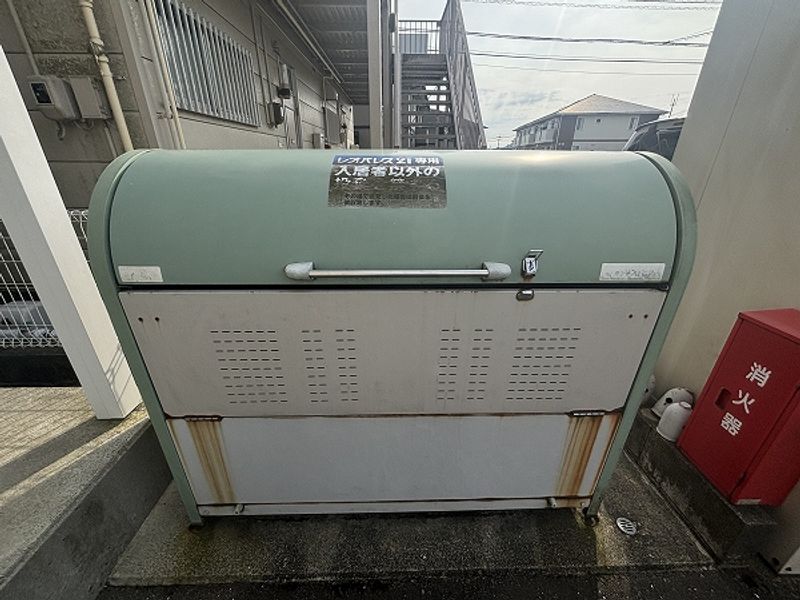レオパレスフクシマⅡ 共用部分