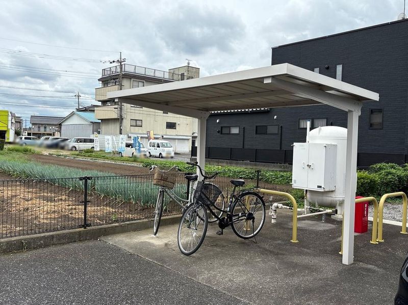 レオパレスアサクラⅣ 共用部分