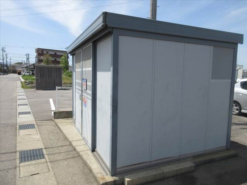 レオパレス田中町 共用部分
