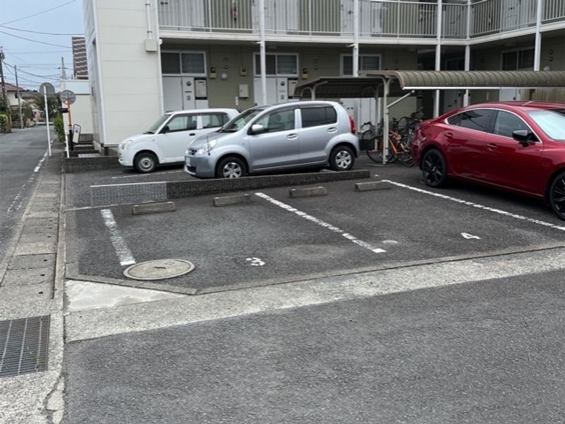 レオパレスＡＲＡＫＩ 駐車場