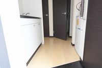 レオネクストヴィラージュ鷺宮 玄関