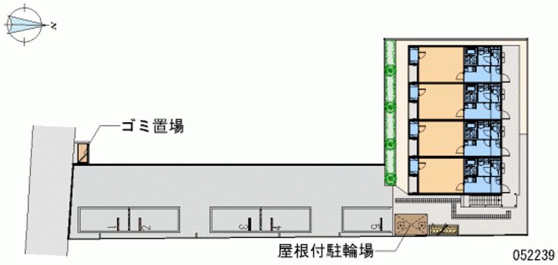 52239 월정액 주차장