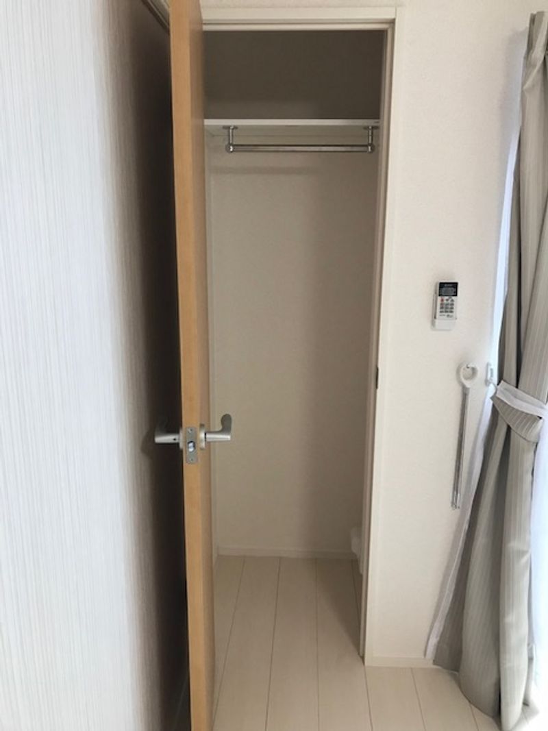 クレイノ前川３ 収納