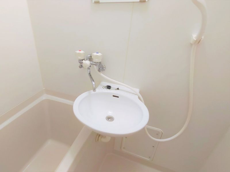 レオパレスソレーユ 洗面台
