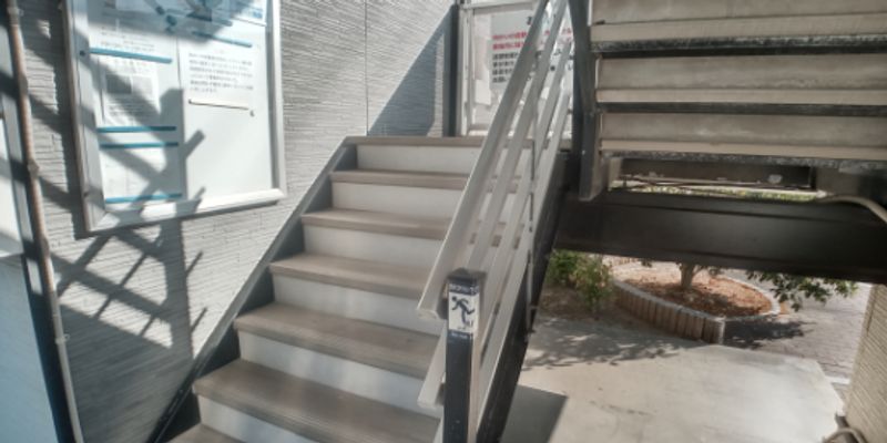 レオパレスプレミール陣原 共用部分