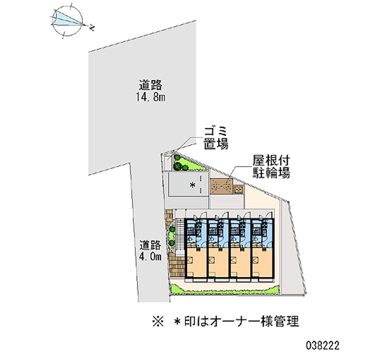 区画図