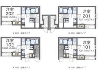 クレイノエテルナ 間取図