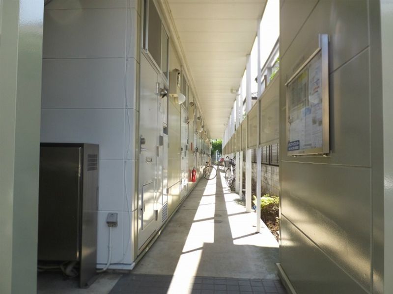 レオパレス北町 共用部分