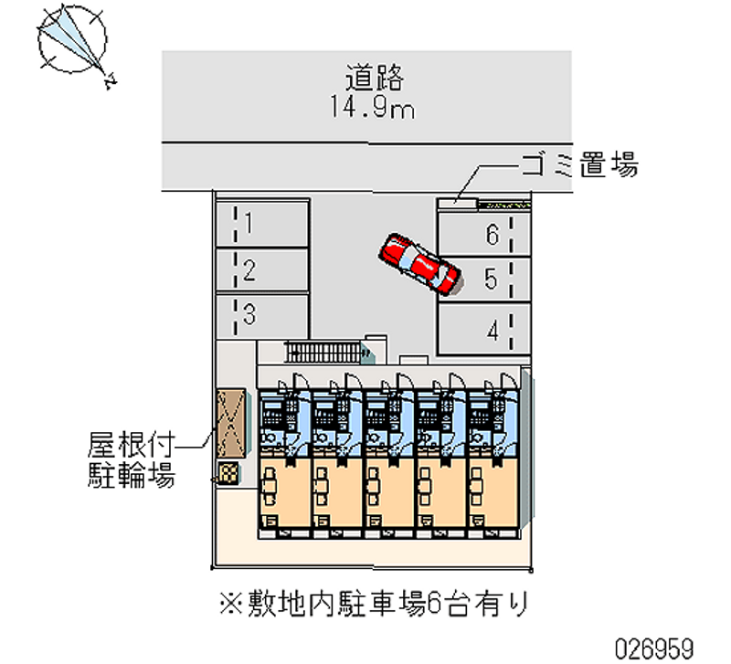 区画図