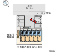 26959 Monthly parking lot