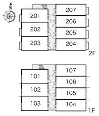 間取配置図