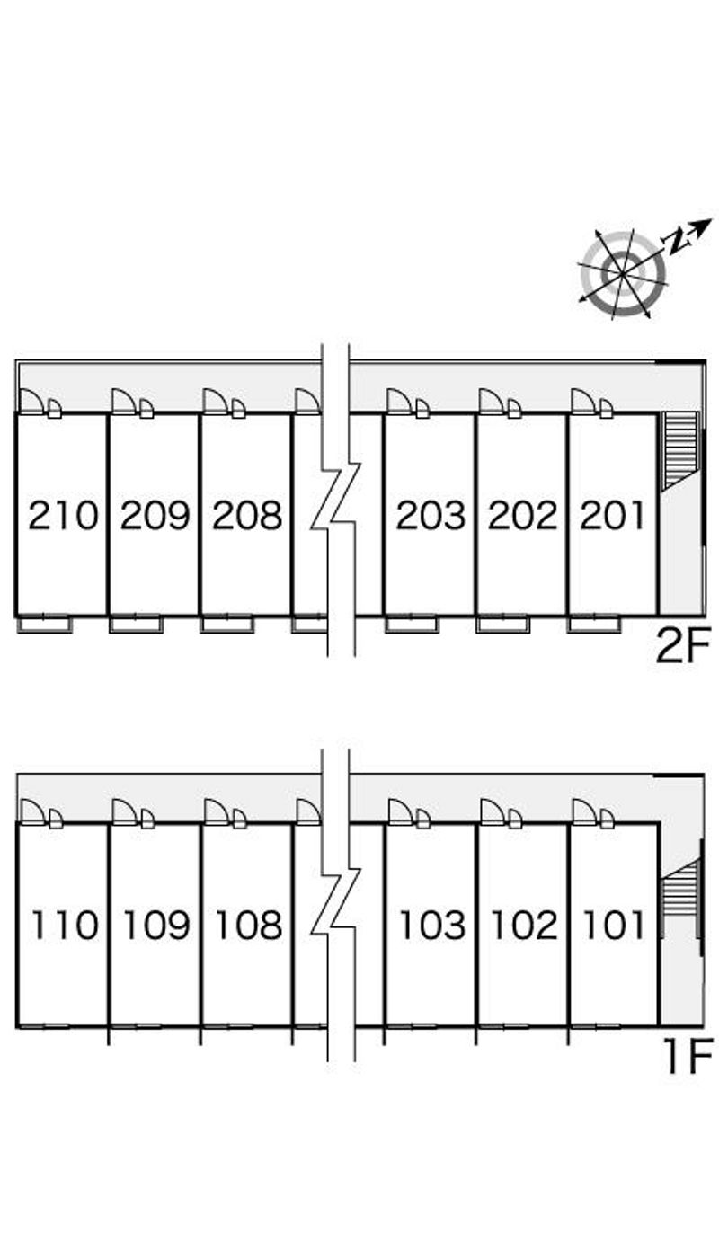 間取配置図