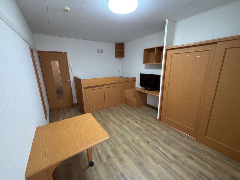 レオパレスＦＩＴⅡ 居間