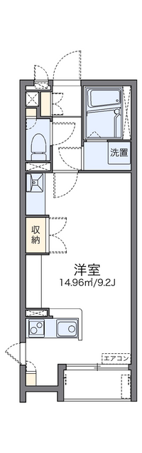 レオネクストベルテール 間取り図