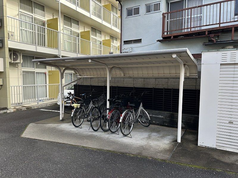 レオパレス御本丸弐番館 共用部分