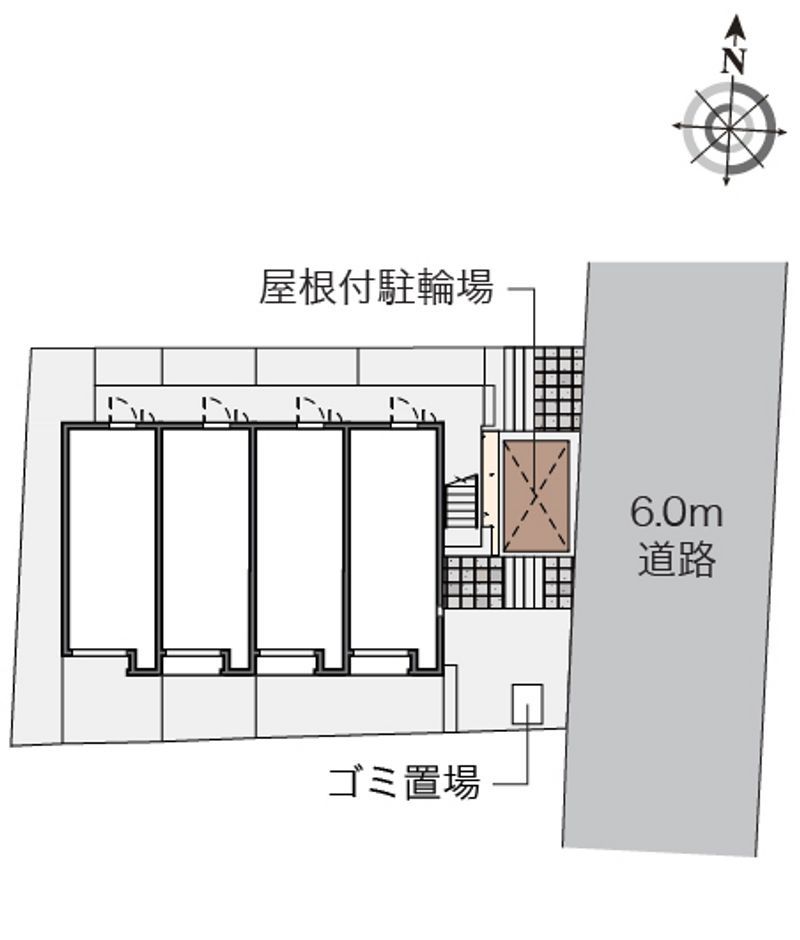 レオネクストアルカディア長沢 配置図