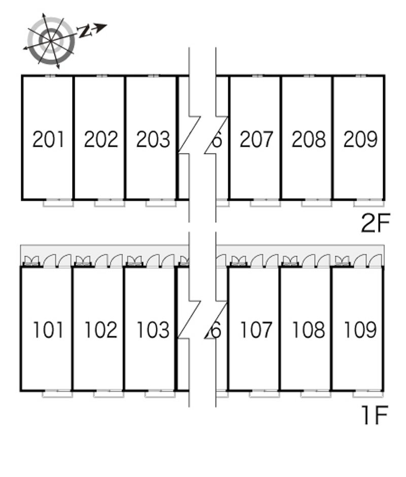 間取配置図