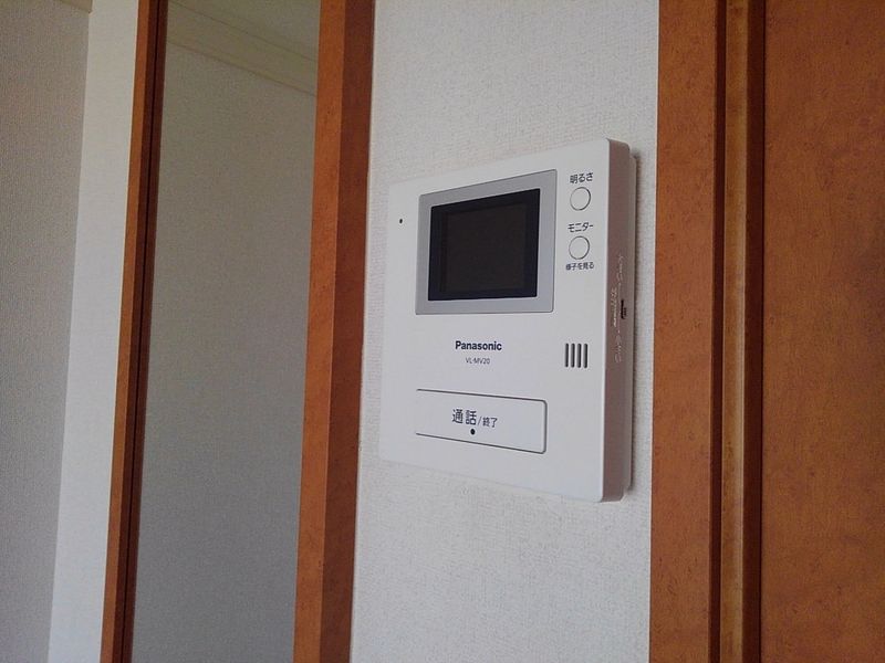 レオパレスエクレール鬼無 セキュリティ