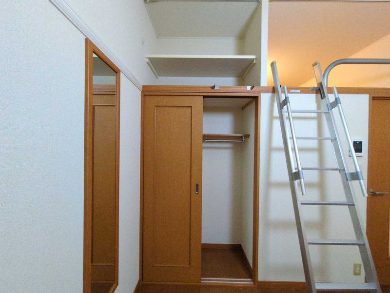 レオパレス北条東 収納