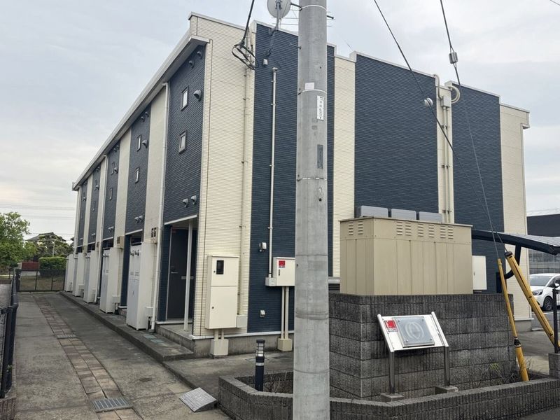 レオネクスト上野台Ⅳ 外観