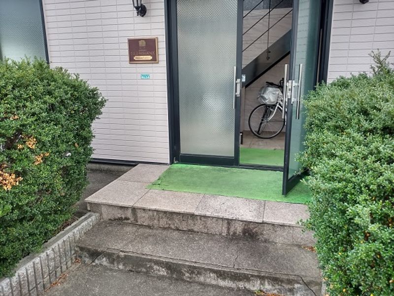 レオパレス宇佐 庭