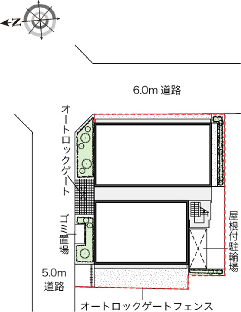 配置図