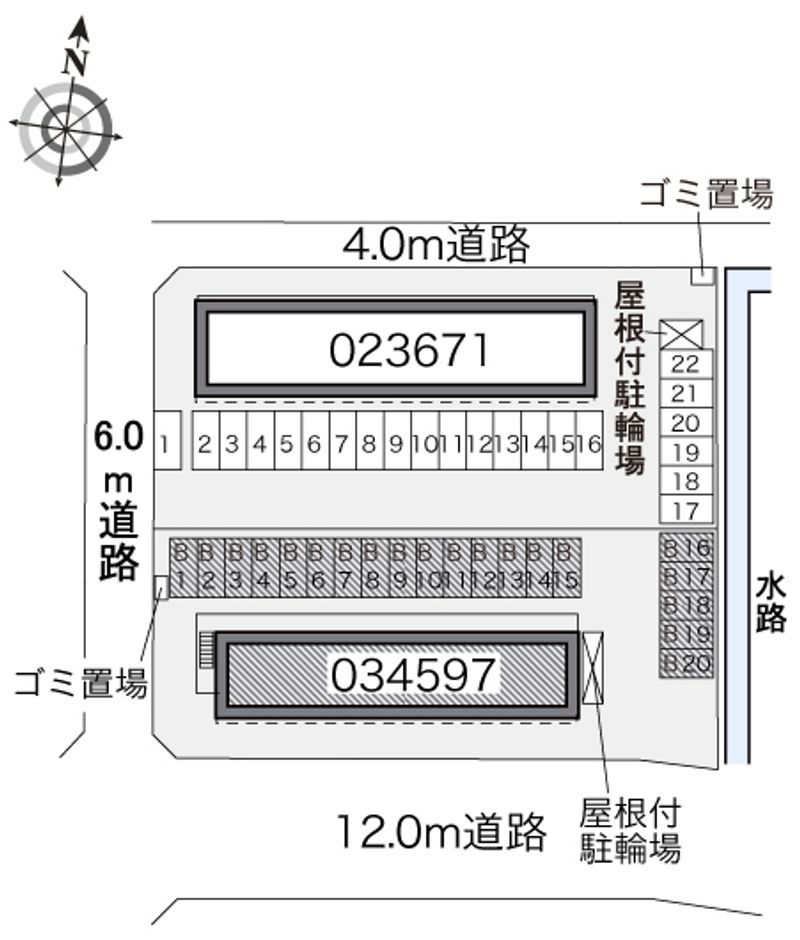 レオパレスメゾンレーブⅡ 共用部分