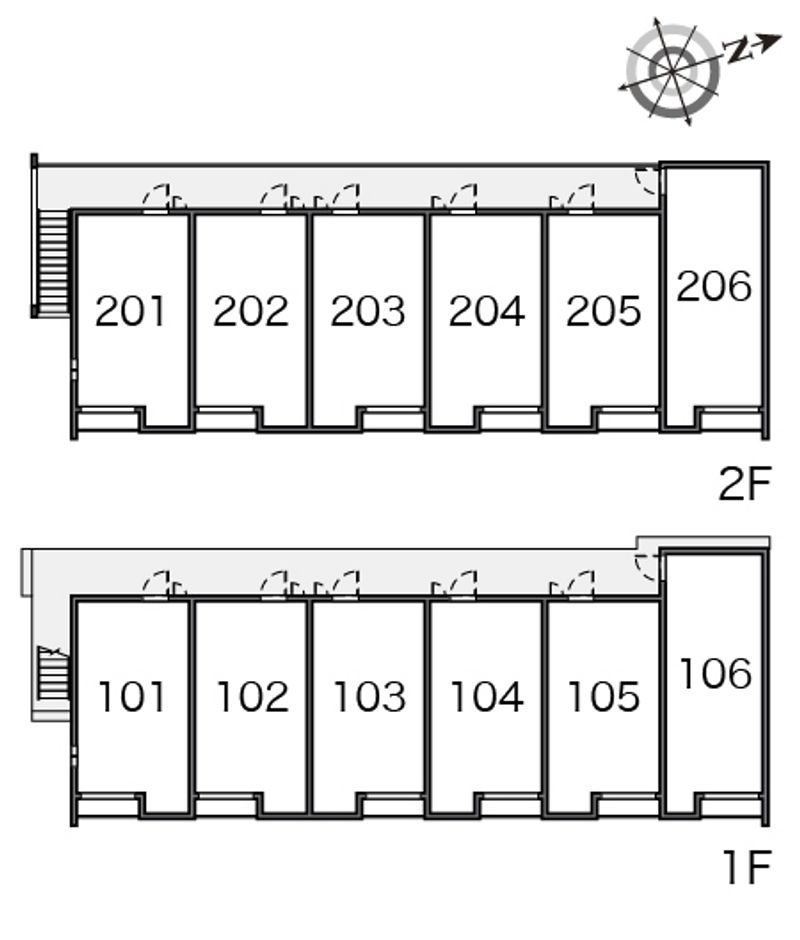 間取配置図