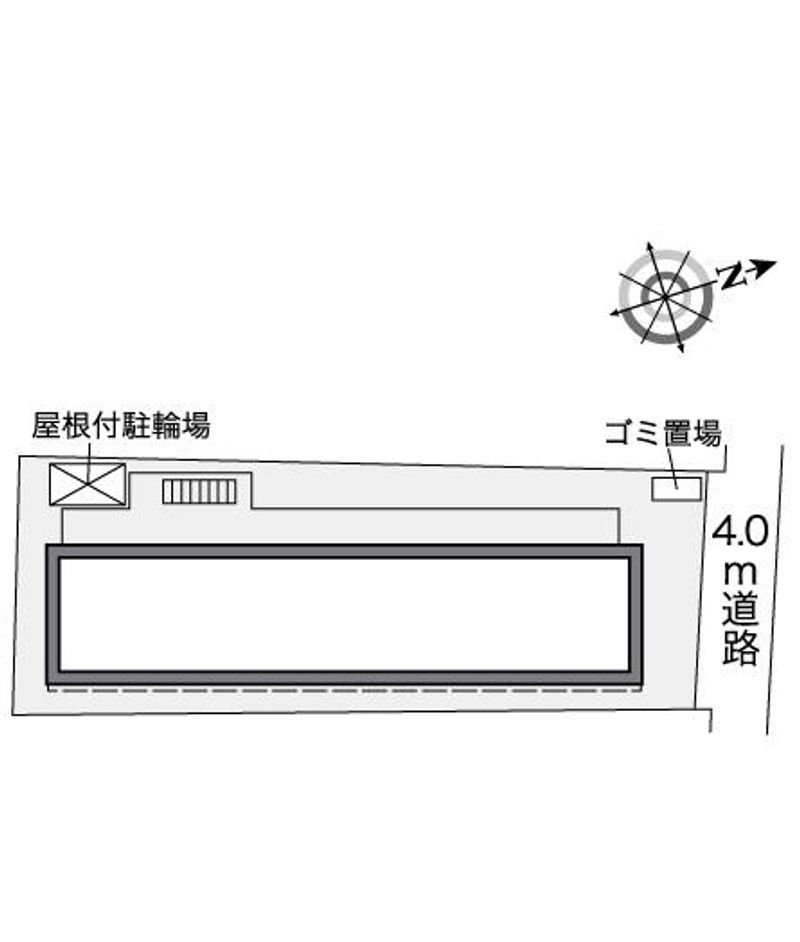 レオパレスエルムケップ 配置図