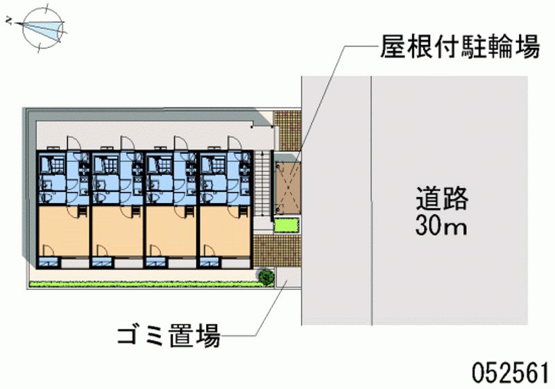 レオネクスト清明山 区画図