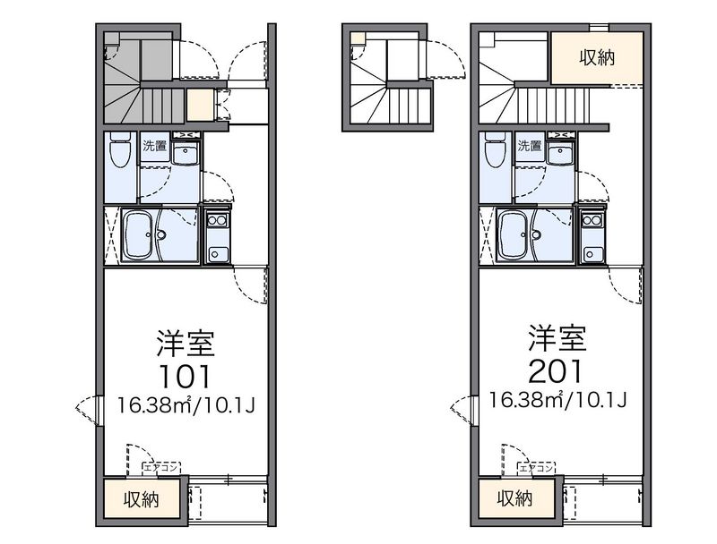 レオネクストカーサ 間取図
