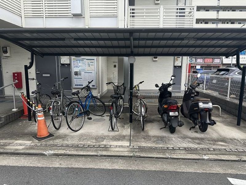 レオネクストブリーズドゥメール 共用部分