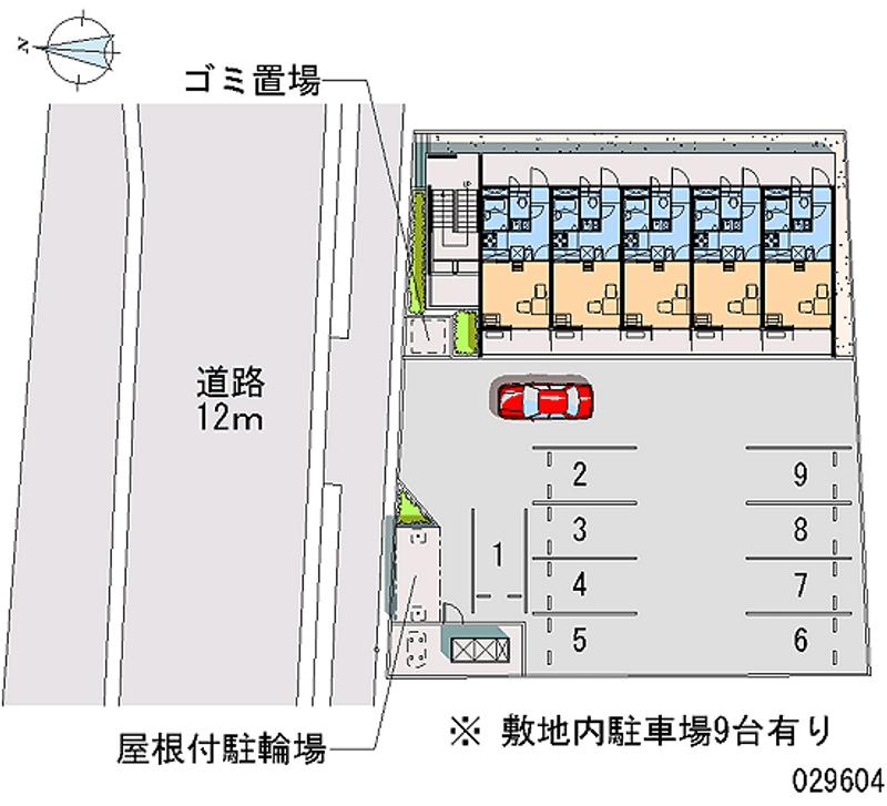 29604 Monthly parking lot