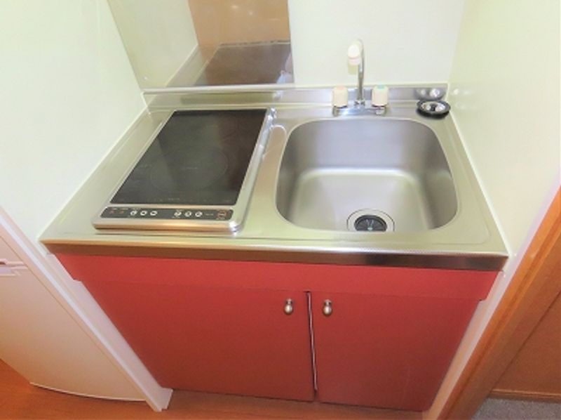 レオパレスエバーグリーン キッチン