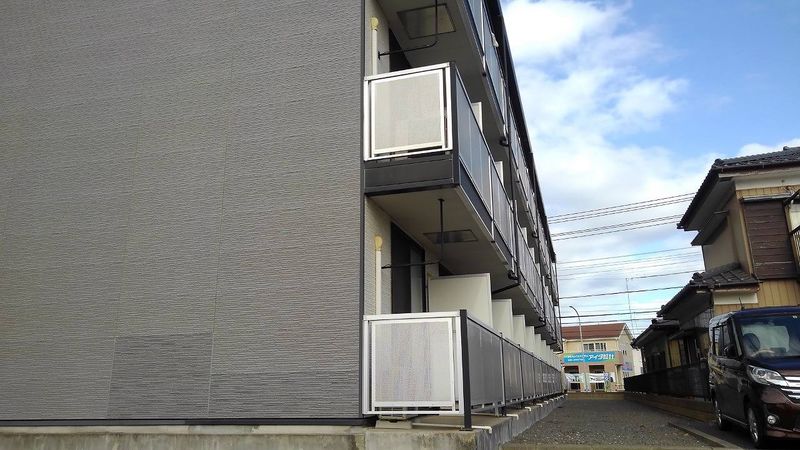 レオパレス五井南 バルコニー